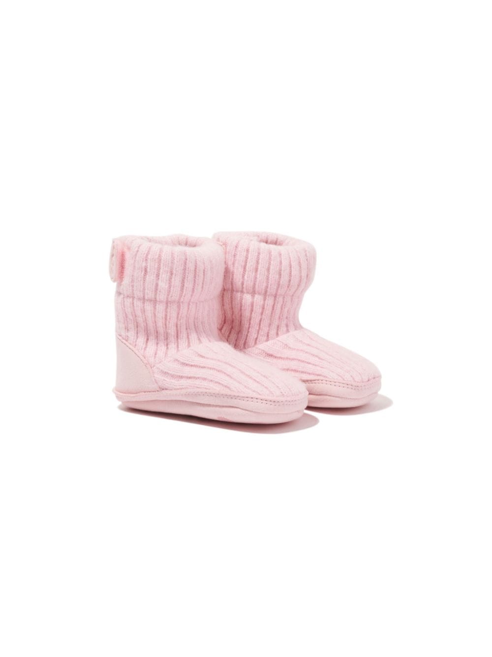 UGG Kids Gerippte Skylar Stiefeletten - Rosa von UGG Kids