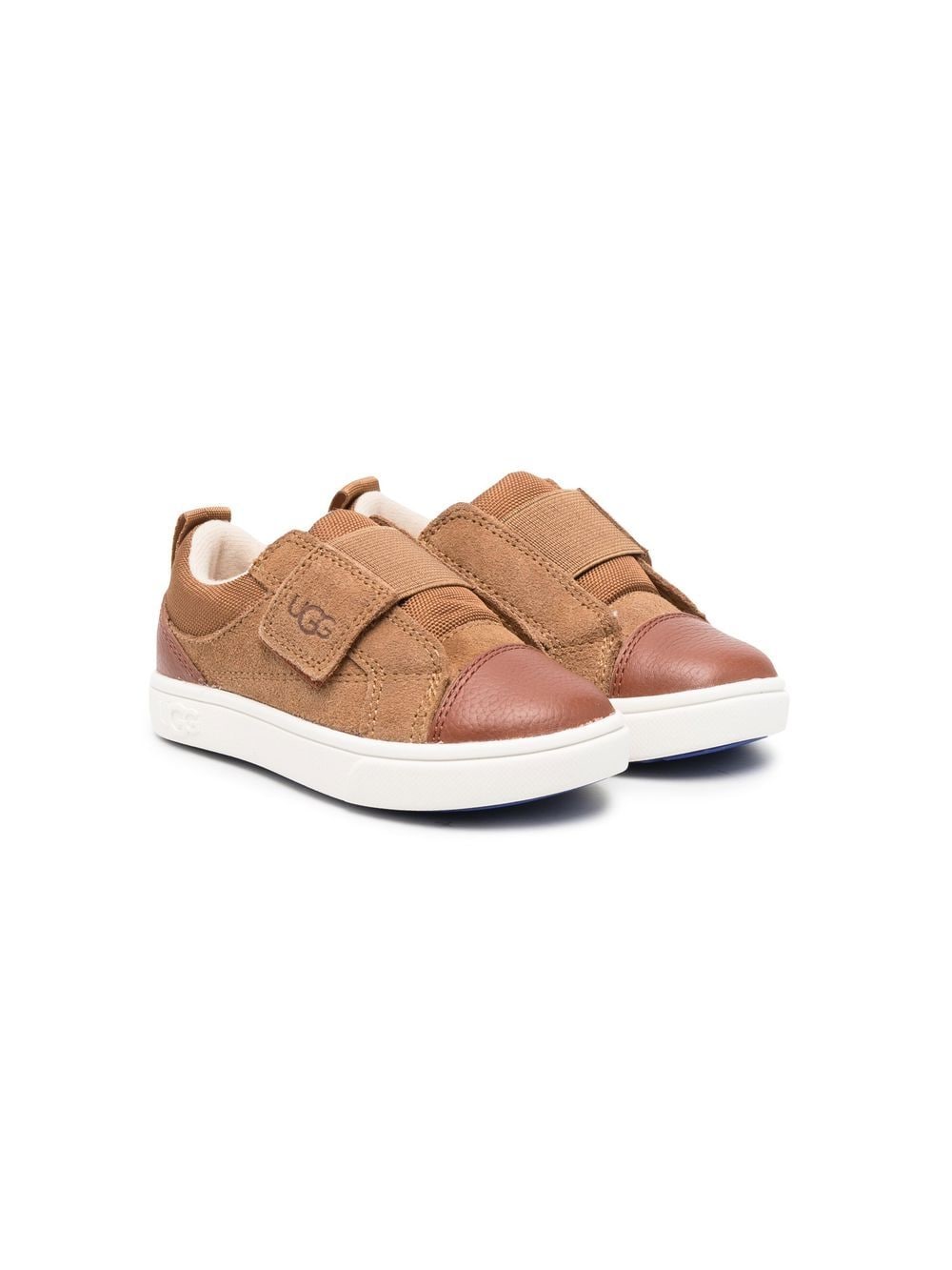 UGG Kids Sneakers mit Klettverschluss - Braun von UGG Kids