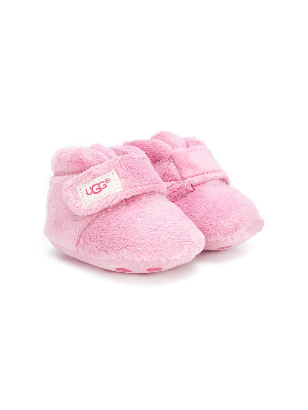 UGG Kids Stiefel mit Klettverschluss - Rosa von UGG Kids