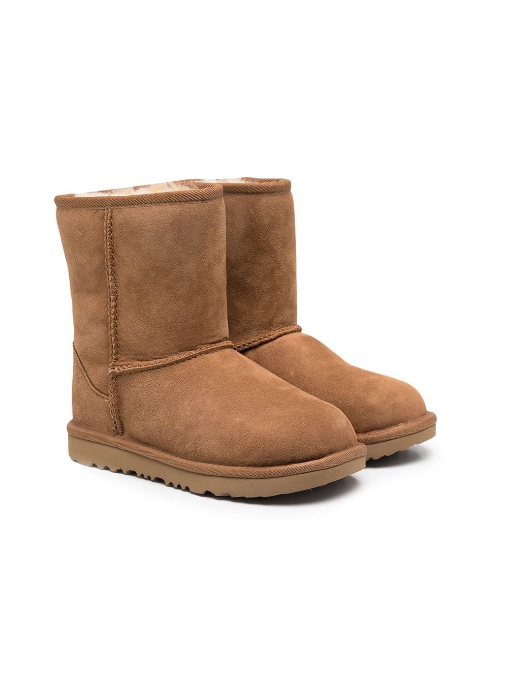 UGG Kids Knöchelhohe Stiefel - Braun von UGG Kids