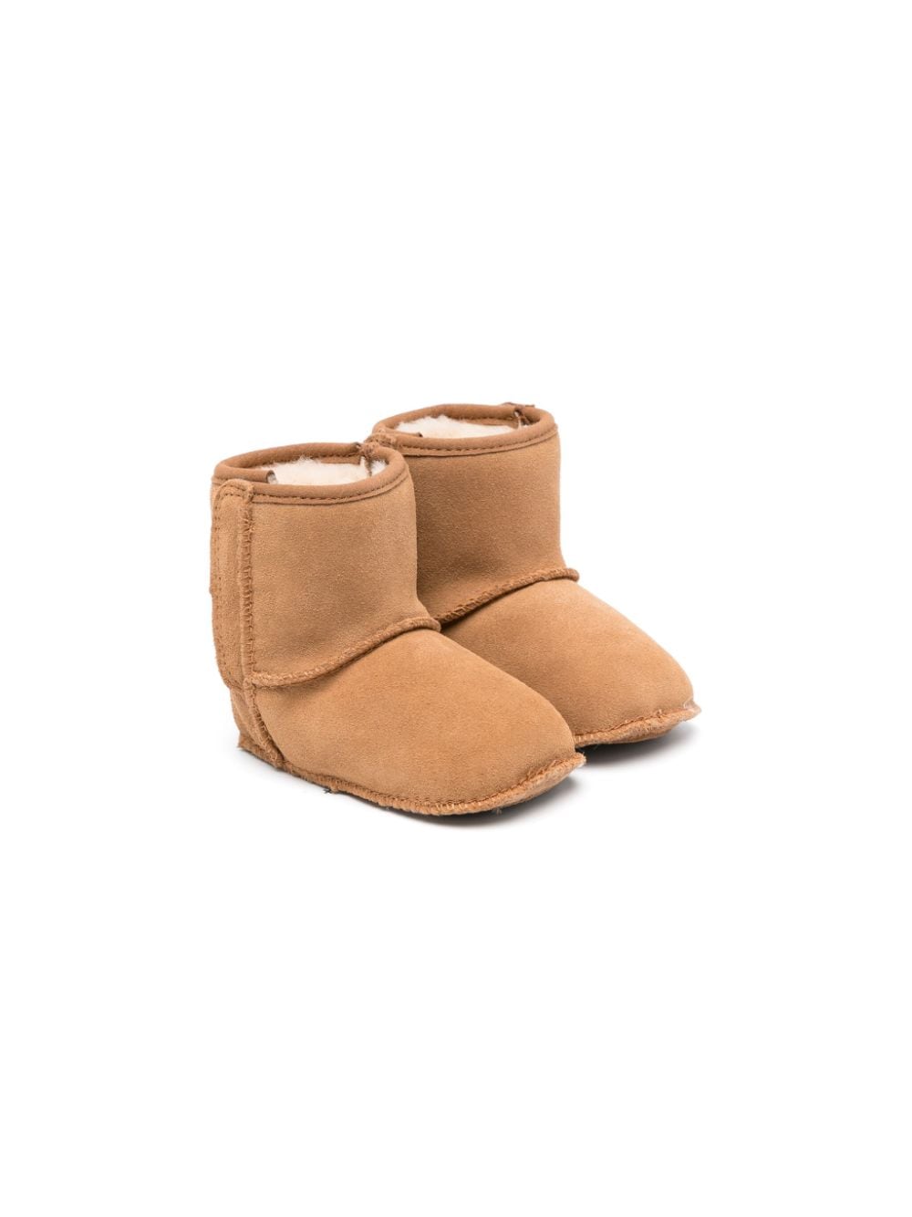 UGG Kids Stiefel mit Shearling-Futter - Braun von UGG Kids