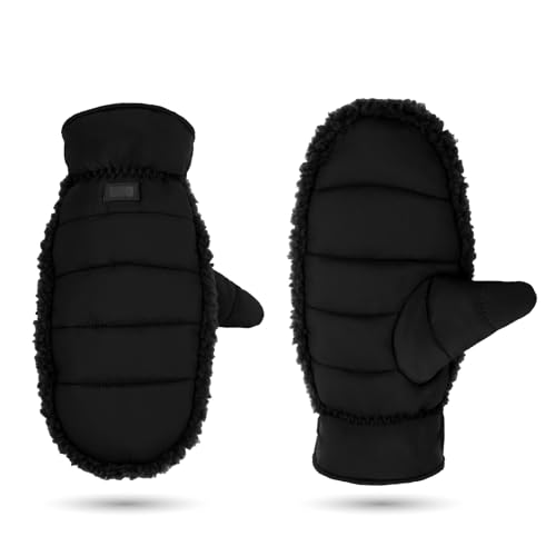 AW UGGFLUFF Fäustling 2025 Black, L/XL von UGG
