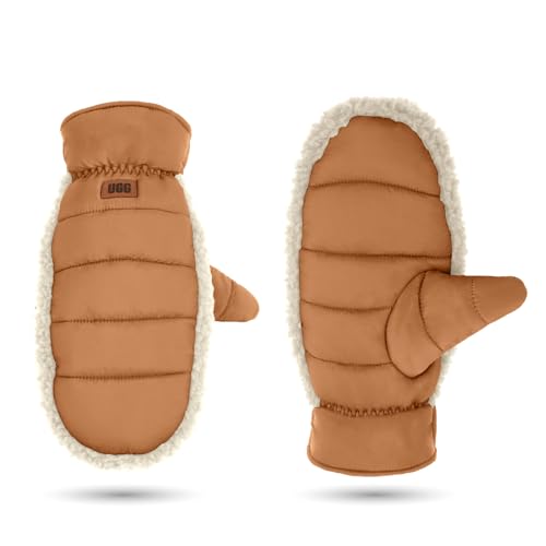 AW UGGFLUFF Fäustling 2025 Chestnut, S/M von UGG
