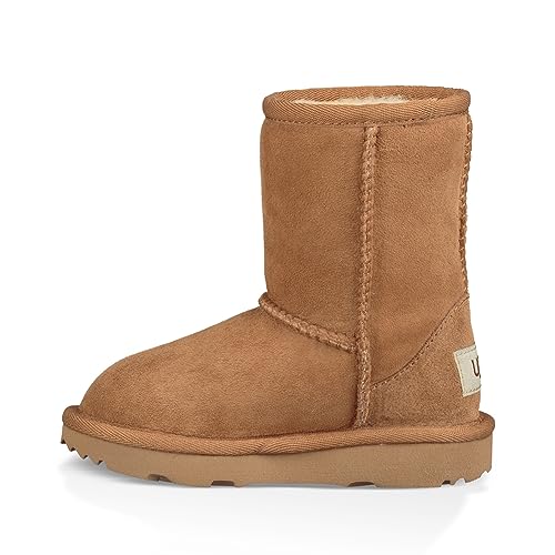 UGG Unisex Kinder Classic II Klassische Stiefel, Chestnut, 26 EU von UGG