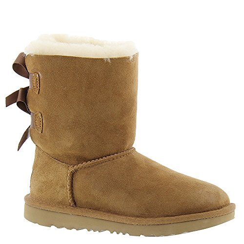 UGG Unisex Kinder Bailey Bow Ii Classic Boot, Chestnut, 36 EU UGG Unisex Kinder Bailey Bow Ii Classic Boot, Chestnut, 36 EU von UGG