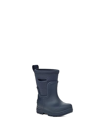 UGG Unisex Kinder Droplet Mid Gummistiefel , Navy, 23.5 EU von UGG