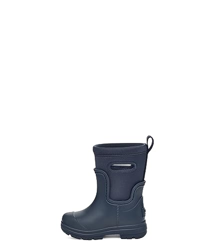 UGG Unisex Kinder Droplet Mid Gummistiefel , Navy, 26 EU von UGG