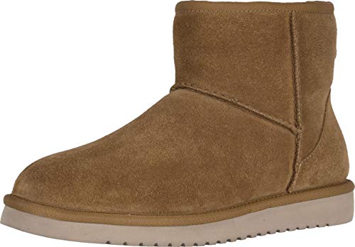 Koolaburra by UGG Burra Mini Classic Boot für Herren, kastanienbraun, 43 EU von UGG