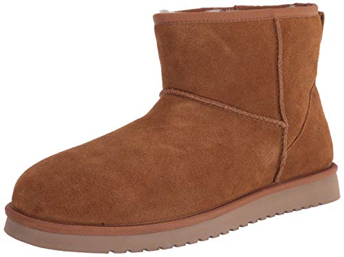 Koolaburra by UGG Burra Mini Classic Boot für Herren, kastanienbraun, 43 EU von UGG