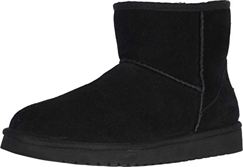 UGG Koolaburra by Burra Mini Classic Boot für Herren, schwarz, 41 EU von UGG