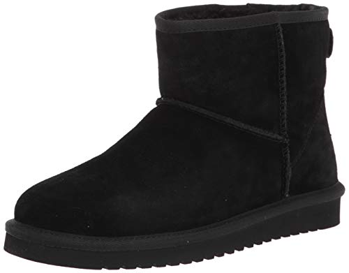 UGG Koolaburra by Burra Mini Classic Boot für Herren, schwarz, 41 EU von UGG