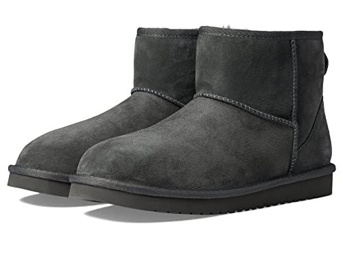 Koolaburra by UGG Herren Burra Mini Mode-Stiefel, grau, 42 EU von Koolaburra by UGG