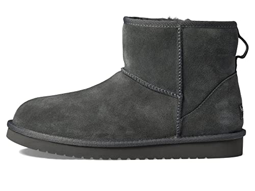 Koolaburra by UGG Herren Burra Mini Mode-Stiefel, grau, 42 EU von Koolaburra by UGG