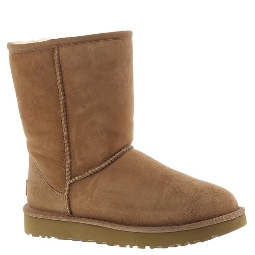 UGG Damen CLASSIC SHORT II Classic Boot, CHESTNUT, 37 EU von UGG