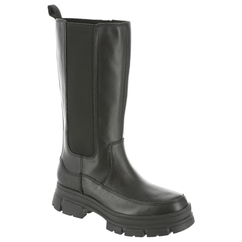 UGG® Damen Ashton High Chelsea Chelsea-Boots Stiefel Schwarz 41 EU von UGG