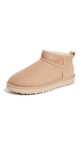 UGG Damen Classic Ultra Mini Boots, Sand, 40 EU von UGG