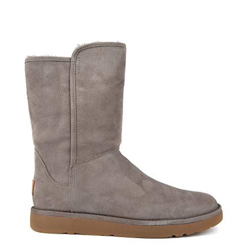 UGG Abree II Classic Short Graue Wildlederstiefel (Slate) für Damen 36 Slate von UGG