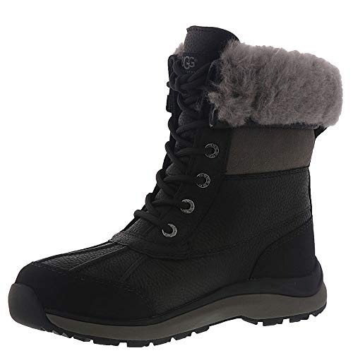 UGG Adirondack Boot III, Schwarz - Grau, 40 EU von UGG