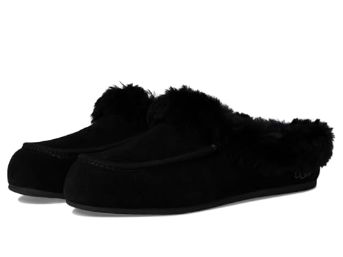 UGG Ansley Mule Damen Hausschuhe, Schwarz:, 42 EU von UGG