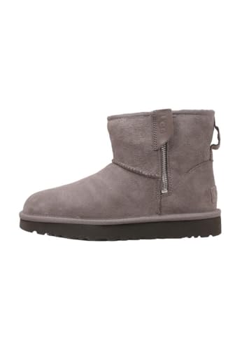 UGG Damen Classic Mini Bailey Zip Stiefel, Chestnut, 37 EU von UGG