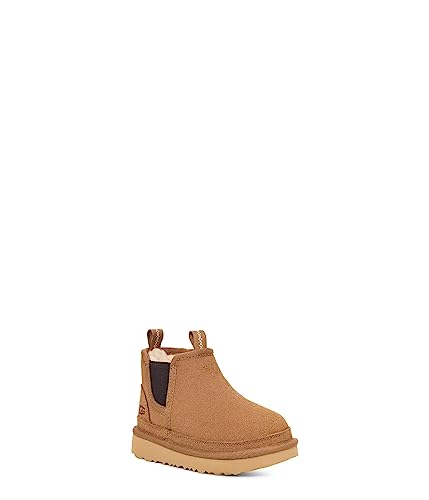 UGG Neumel Chelsea Stiefel, Dark Earth, 27.5 EU von UGG