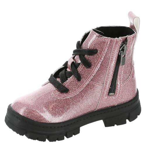 UGG Ashton LACE UP Klassische Stiefel, Glitter PINK, 26 EU von UGG