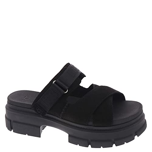 UGG Ashton Slide Sandale für Damen, Schwarz, 43 EU von UGG