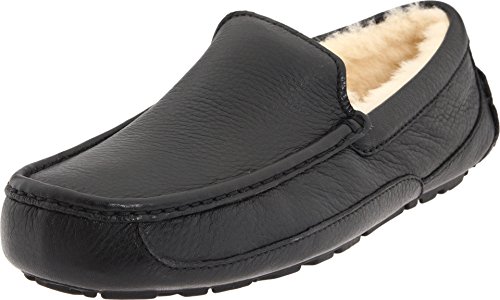 UGG Australia Ascot, Herren Slipper, schwarz, 39 EU von UGG