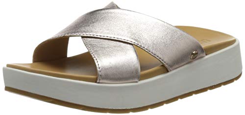 UGG Damen Emily Sandale, Roségold Metallic, 38 EU von UGG