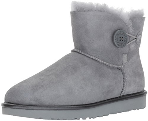 UGG Australia Damen Must-Haves Mini Bailey Button II GYS 1019031 GYS grau 363522 von UGG