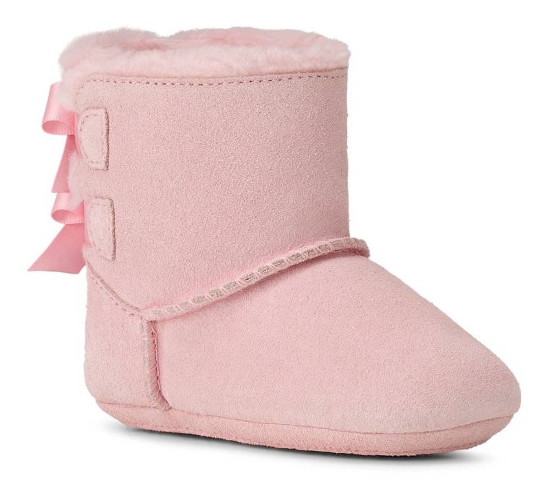 UGG BABY BAILEY BOW Krabbelschuh Babyschuh, Hausschuh, Winterstiefel mit praktischem Klettverschluss von UGG