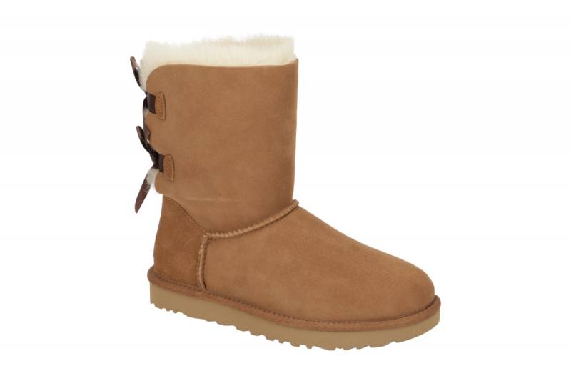 UGG BAILEY BOW II 1016225 CHE braun - Winterstiefel f?r Damen von UGG