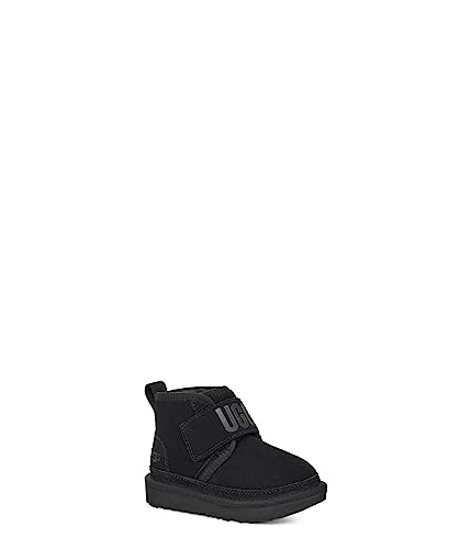 UGG Baby-Jungen Neumel Graphic Stiefel, Black, 26 EU von UGG