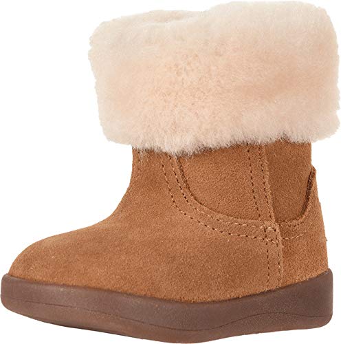 UGG Baby-Mädchen I Jorie II Mode-Stiefel, Chestnut, 16 EU von UGG