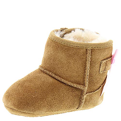 UGG Baby Mädchen Jesse Bow Ii Fashion Boot, Braun Rosa, 16 EU von UGG