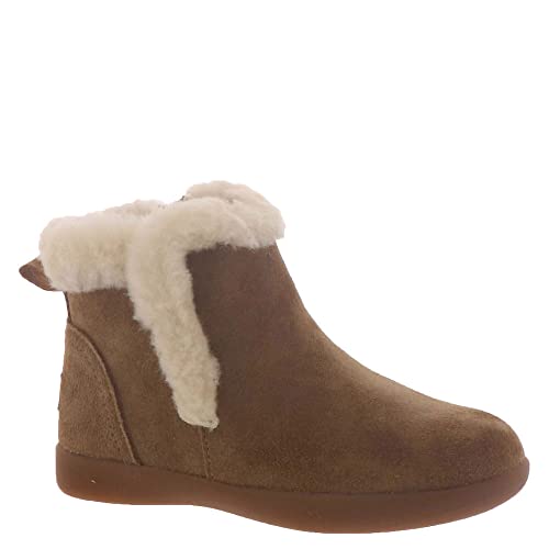 UGG Mädchen Mallya Stiefel, Chestnut Suede, 16 EU von UGG
