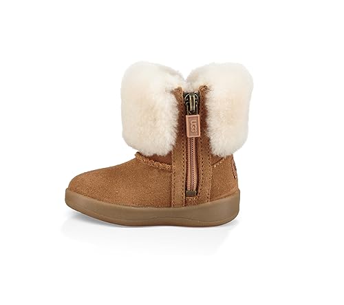 UGG Baby-Mädchen RAMONA Fashion Boot, Chestnut, 16 EU von UGG