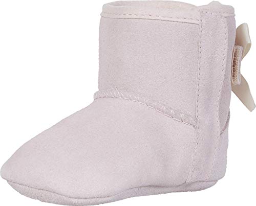 UGG Unisex Baby Jesse Bow II And Beanie Fashion Boot, Baby Pink, 16 EU von UGG