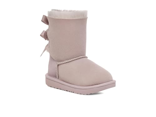 UGG Bailey Bow II Mode-Stiefel, Pale Smoke von UGG