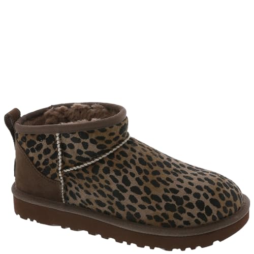 UGG Boots für Damen 1158328 Classic Ultra Mini Caspian Burnt Cedar Schuhgröße 39 EU von UGG