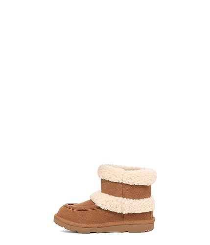 UGG Boots für Damen und Mädchen 1143701K ULTRA MINI FLUFF CHESTNUT Schuhgröße 36 EU von UGG