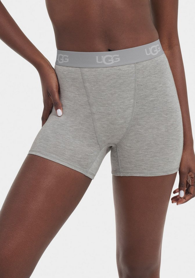 UGG Boxershorts Alexiah Boy Short mit elastischem Logo-Bund von UGG