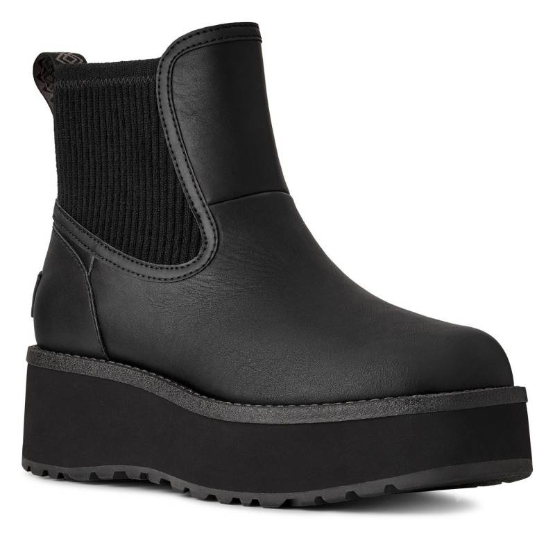UGG CITYFUNC CHELSEA Chelseaboots Plateauboots, Schlupfstiefel mit Anziehlasche von UGG