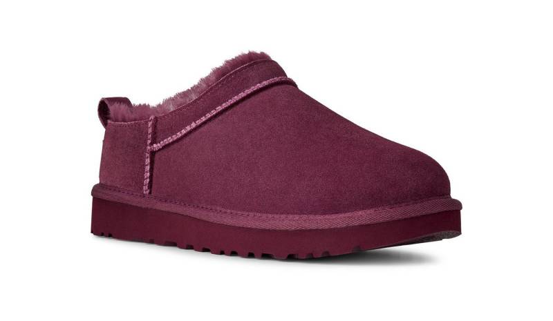 UGG CLASSIC MICRO Clog Homeslippers, Pantoffel, Schlupfboot im neuen Design von UGG