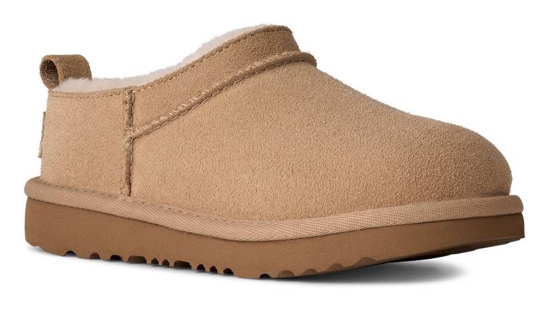 UGG CLASSIC MICRO Schlupfboots Homeslipper, Pantoffel zum Schlupfen von UGG