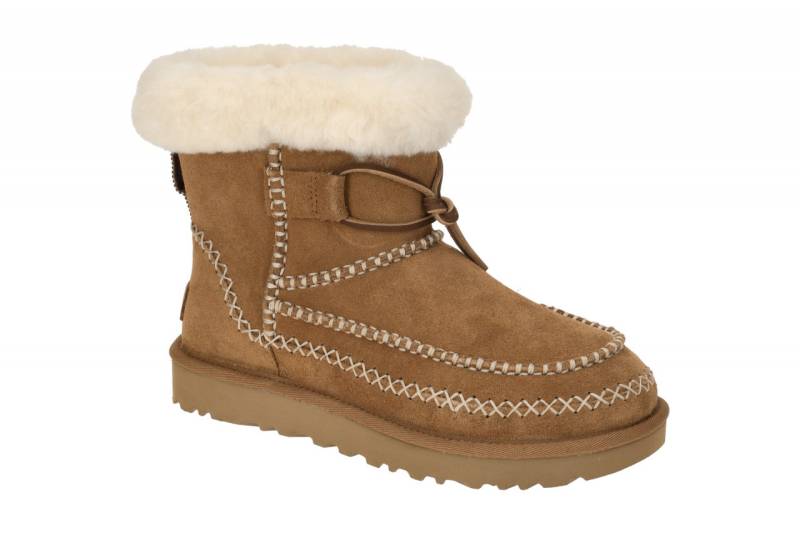 UGG CLASSIC MINI ALPINE 1158251 CHE hell-braun - Winterstiefel f?r Damen von UGG