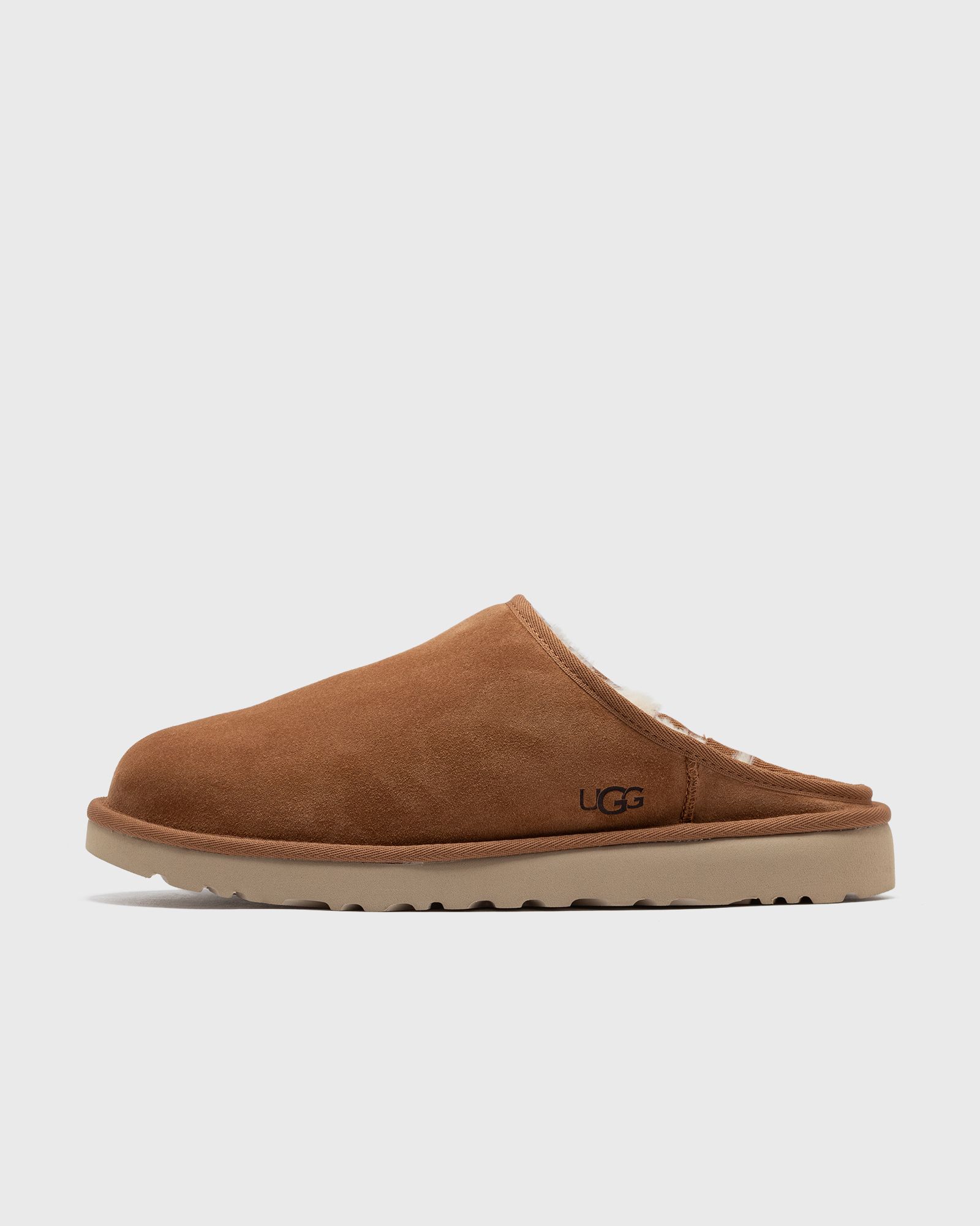 UGG CLASSIC SLIP-ON men Sandals & Slides brown in Größe:41 von UGG