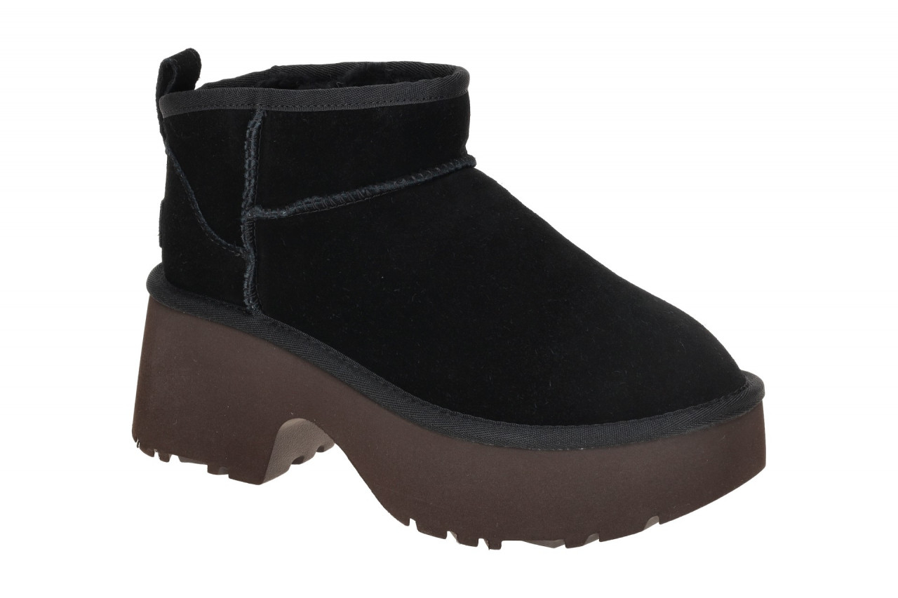 UGG CLASSIC ULTRA MINI NEW HEIGHTS 1158311 BLK schwarz - Winterstiefel f?r Damen von UGG