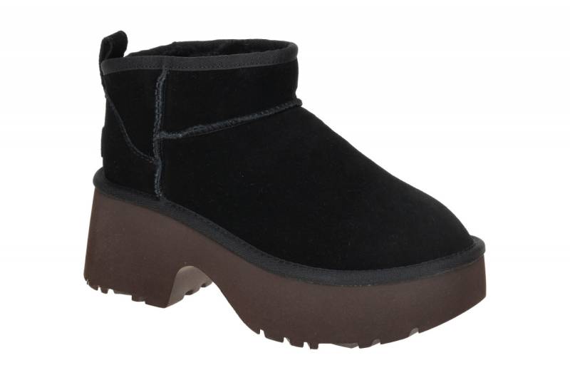 UGG CLASSIC ULTRA MINI NEW HEIGHTS 1158311 BLK schwarz - Winterstiefel f?r Damen von UGG