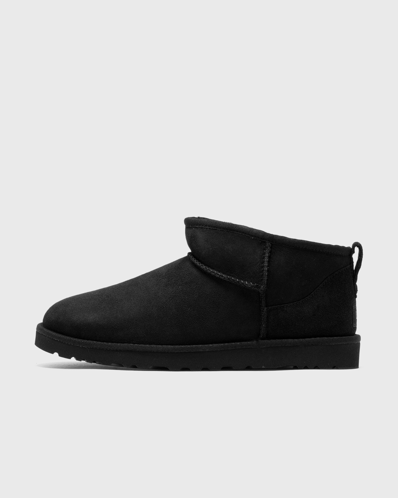 UGG CLASSIC ULTRA MINI men Boots black in Größe:44 von UGG